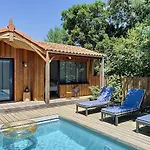 Vila 03280-lacanau - Magnifique Proche Du Avec Piscine Chauffee -jusqu'a 7 Personnes Mae-0491 *