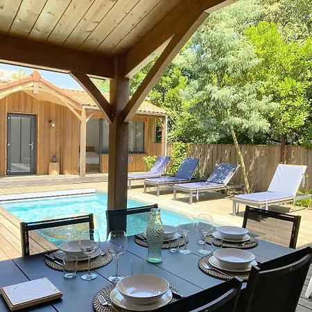 Willa 03280-lacanau - Proche Du Magnifique Avec Piscine Privee Pour 7 Personnes Mae-0491 Lacanau