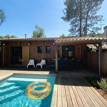 03280-lacanau - Magnifique Proche Du Avec Piscine Chauffee -jusqu'a 7 Personnes Mae-0491 Vila Lacanau