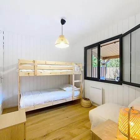 Villa 03280-lacanau - Magnifique Proche Du Avec Piscine Chauffee -jusqu'a 7 Personnes Mae-0491 Lacanau