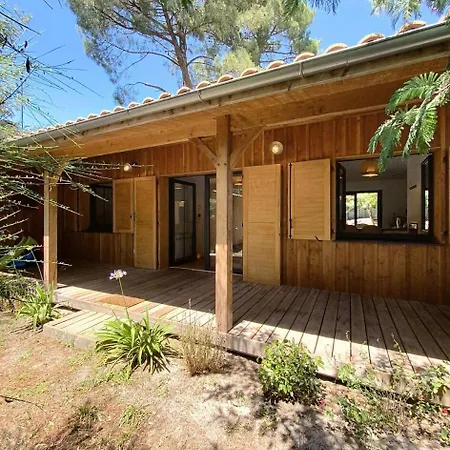 Vila 03280-lacanau - Magnifique Proche Du Avec Piscine Chauffee -jusqu'a 7 Personnes Mae-0491