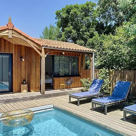 Villa 03280-lacanau - Magnifique Proche Du Avec Piscine Chauffee -jusqu'a 7 Personnes Mae-0491 *